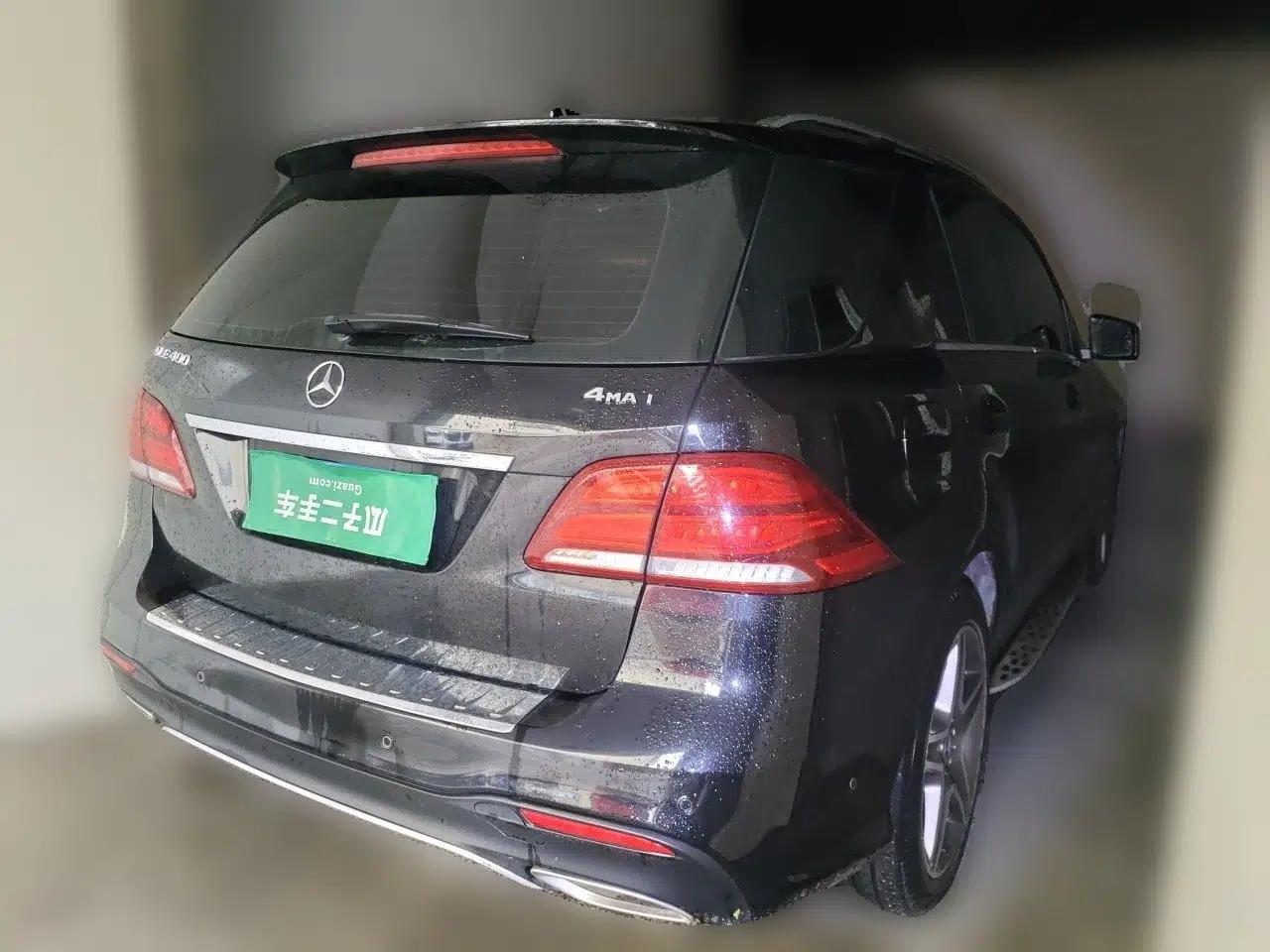 Mercedes-Benz GLE 2017 GLE 400 4MATIC — миниатюра 6
