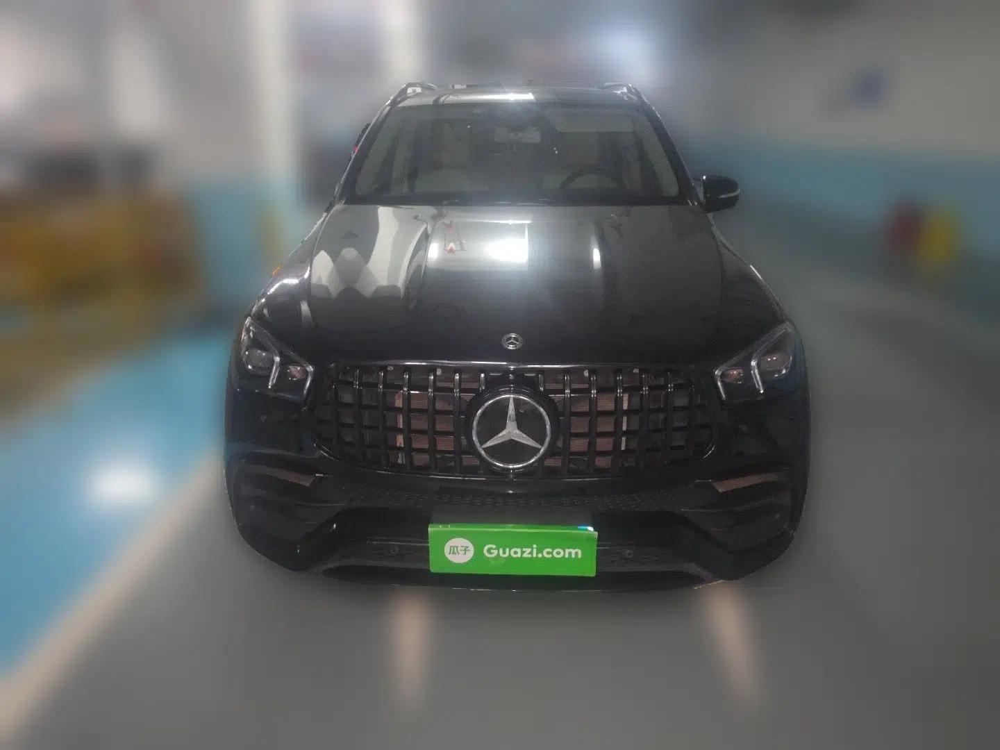 Mercedes-Benz GLE 2020 GLE 450 4MATIC Stylish Model — миниатюра 2