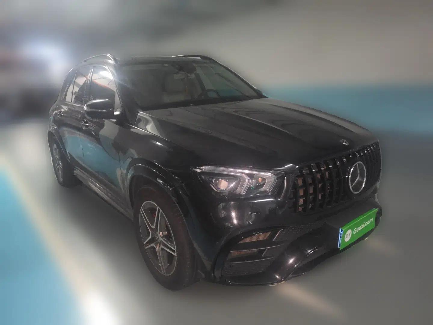 Mercedes-Benz GLE 2020 GLE 450 4MATIC Stylish Model — миниатюра 3
