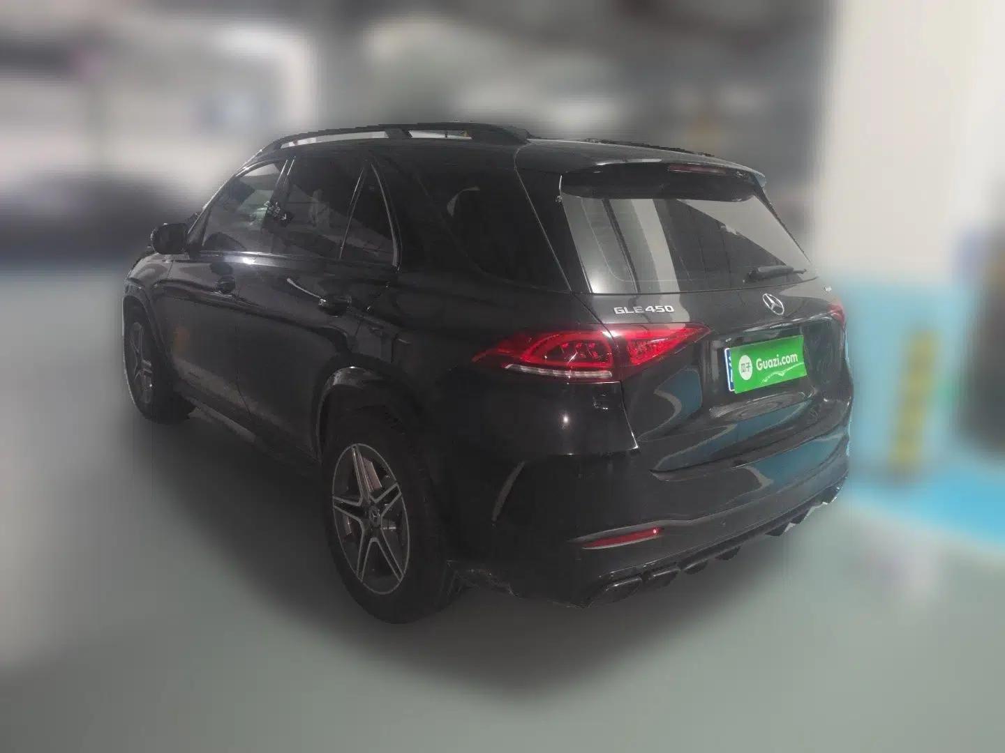 Mercedes-Benz GLE 2020 GLE 450 4MATIC Stylish Model — миниатюра 4