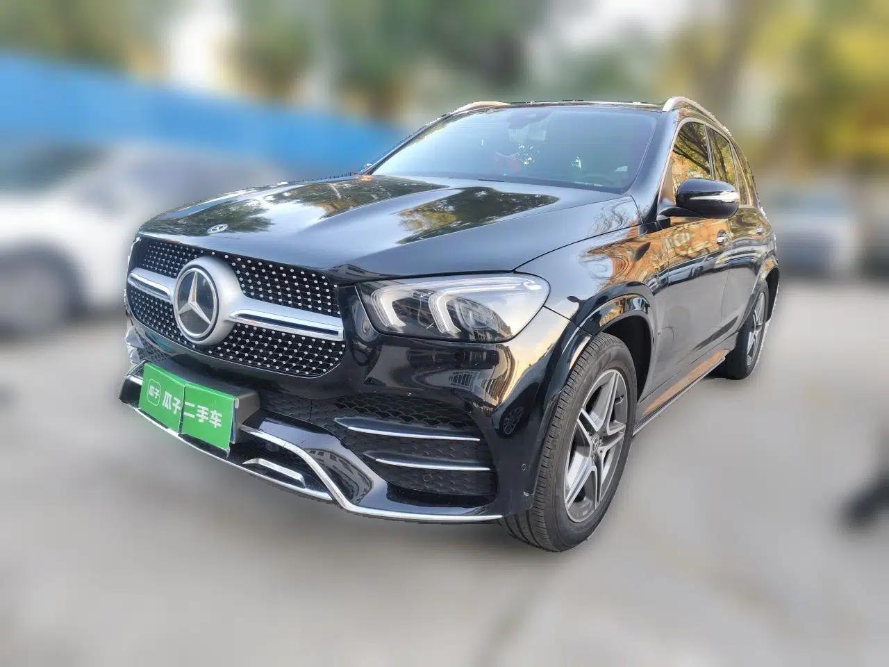 Mercedes-Benz GLE 2020 GLE 350 4MATIC Fashion Model — миниатюра 1