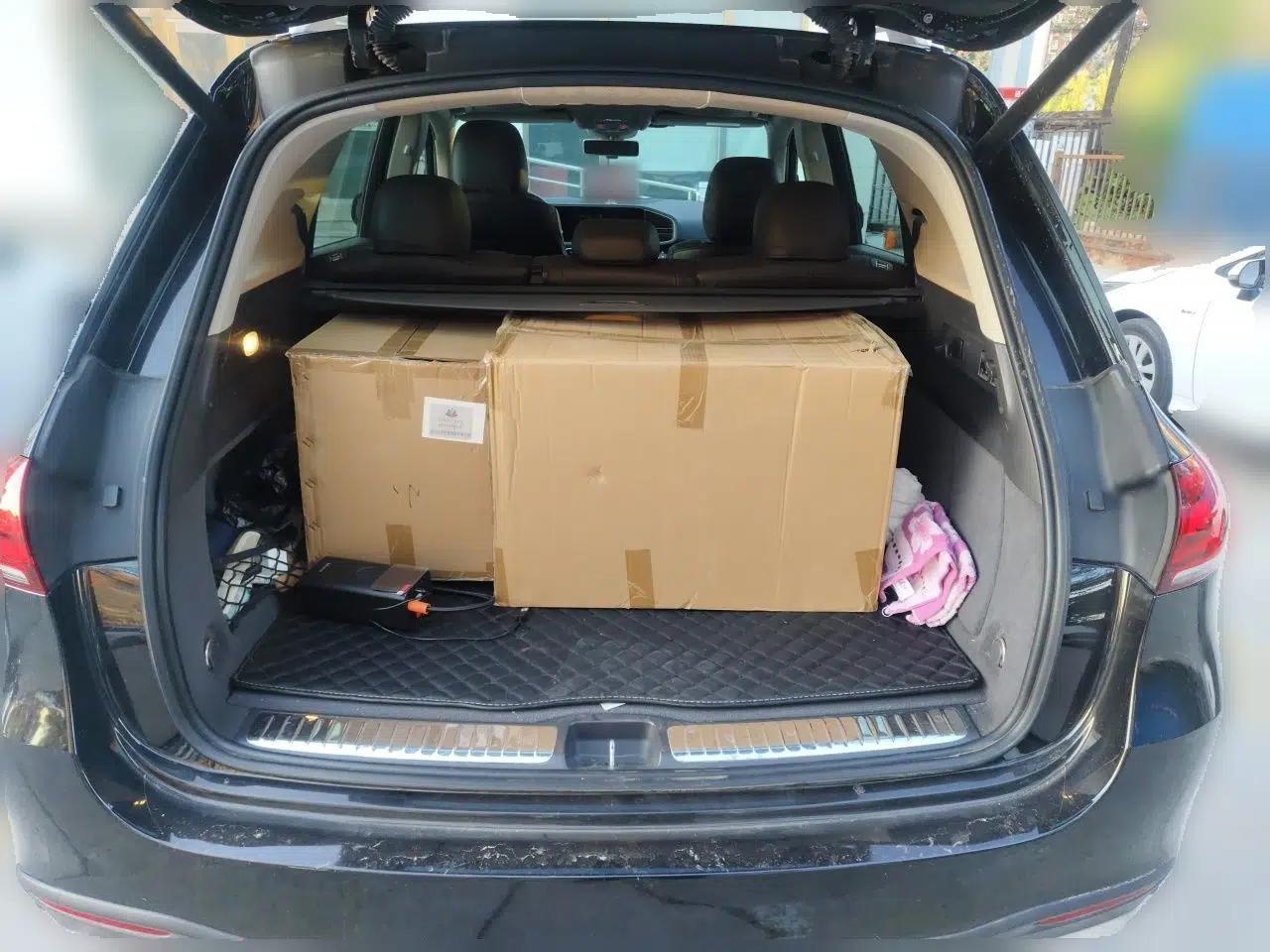 Mercedes-Benz GLE 2020 GLE 350 4MATIC Fashion Model — миниатюра 19