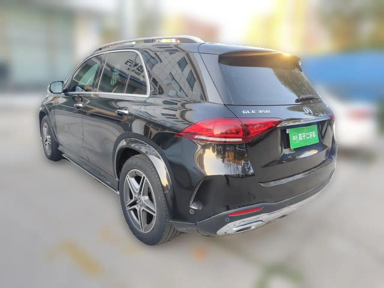 Mercedes-Benz GLE 2020 GLE 350 4MATIC Fashion Model — миниатюра 4