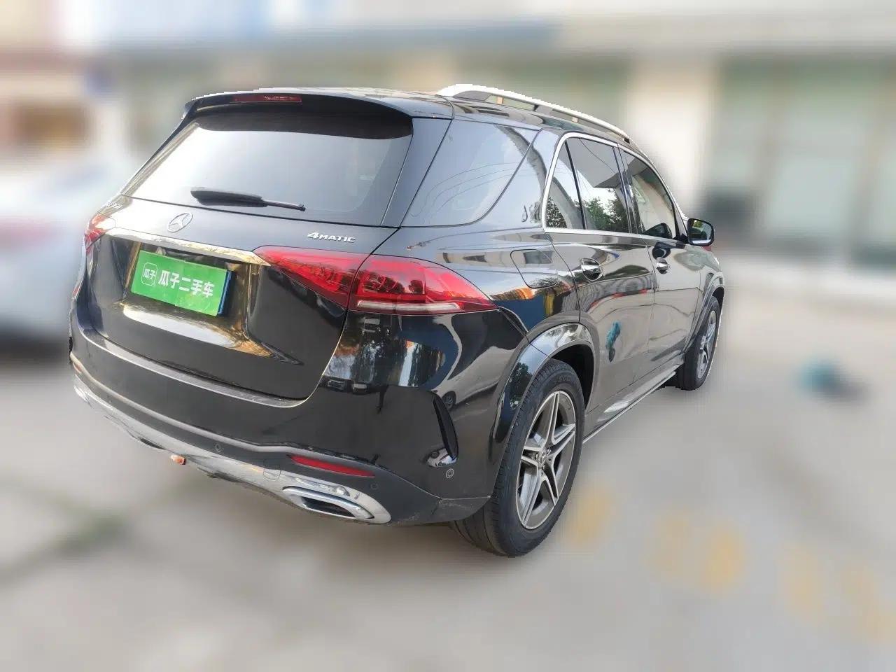 Mercedes-Benz GLE 2020 GLE 350 4MATIC Fashion Model — миниатюра 6