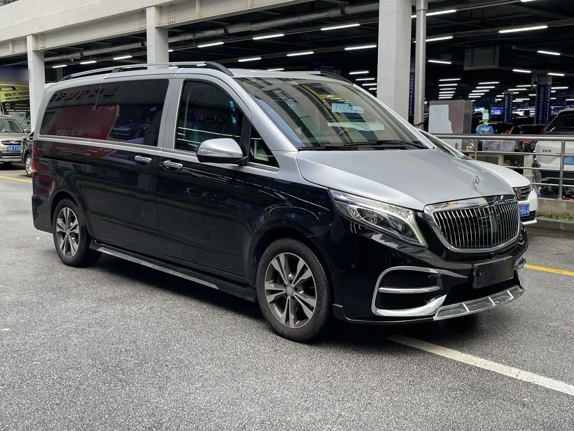 Mercedes-Benz V-Class 2017 V 260 Avantgarde Edition — миниатюра 15