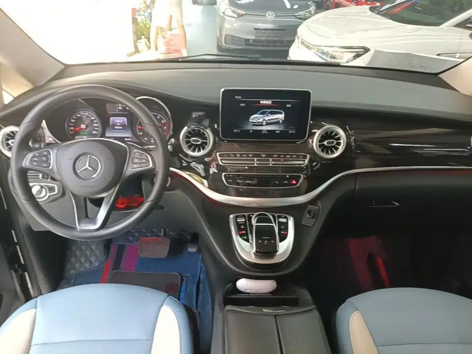 Mercedes-Benz V-Class 2017 V 260 Avantgarde Edition — миниатюра 18