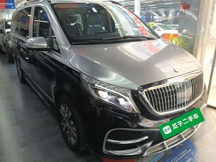 Mercedes-Benz V-Class 2017 V 260 Avantgarde Edition — миниатюра 3