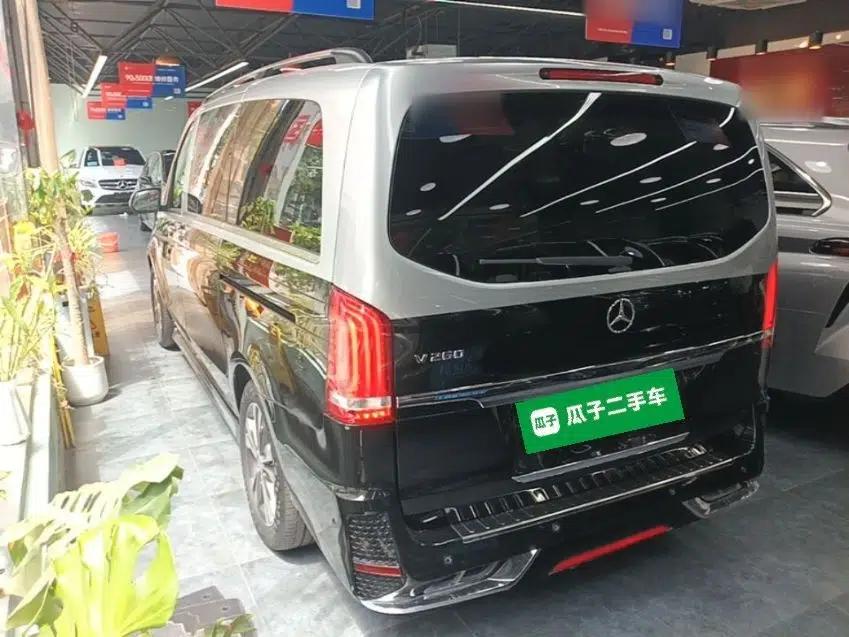 Mercedes-Benz V-Class 2017 V 260 Avantgarde Edition — миниатюра 4