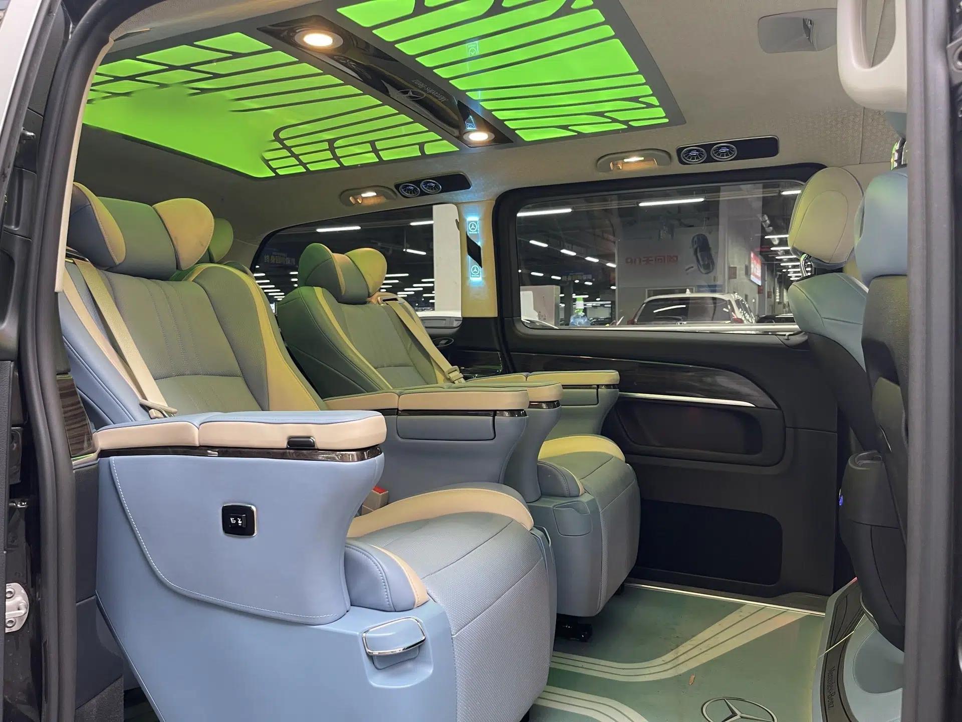 Mercedes-Benz V-Class 2017 V 260 Avantgarde Edition — миниатюра 31