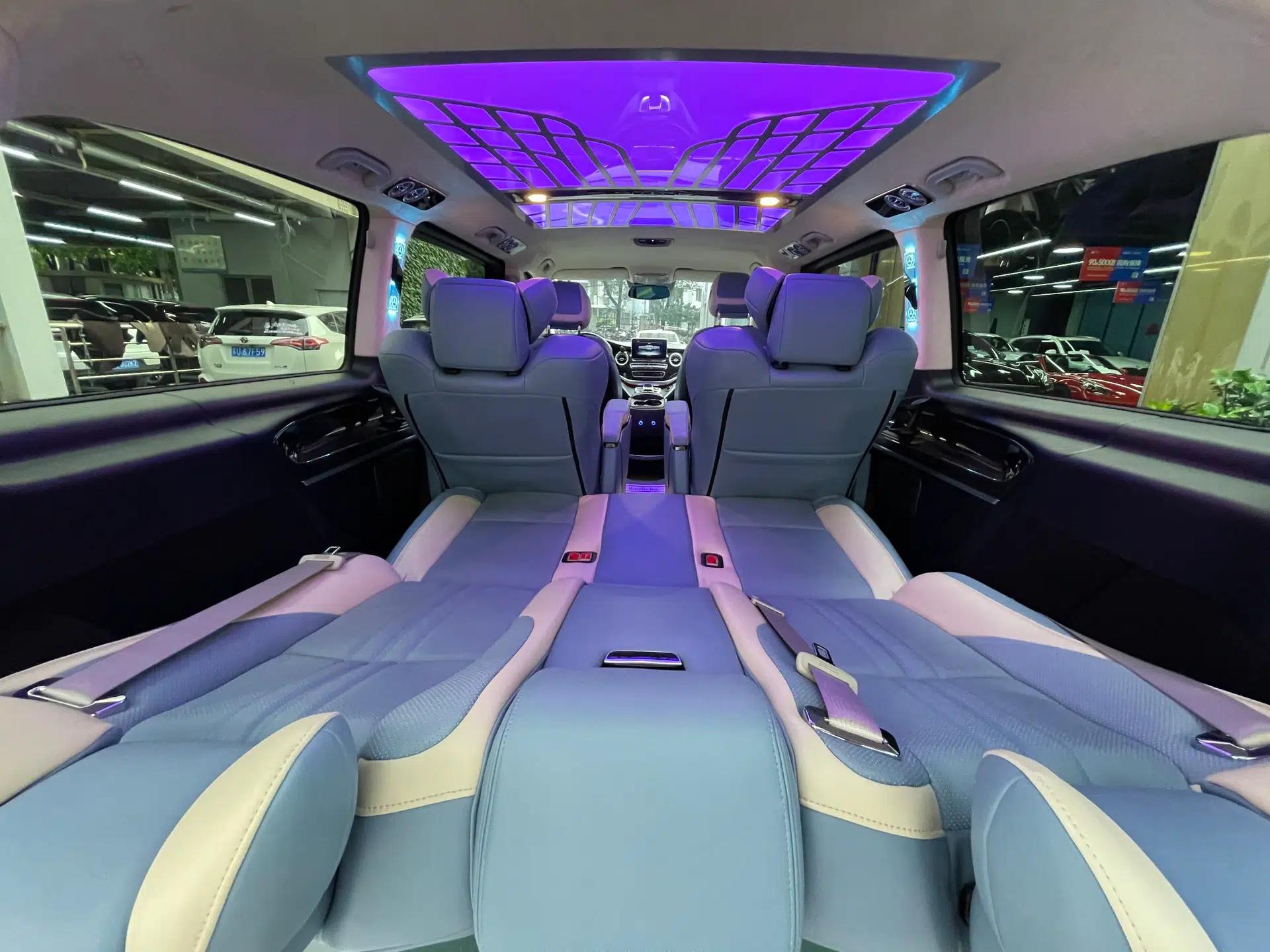 Mercedes-Benz V-Class 2017 V 260 Avantgarde Edition — миниатюра 32