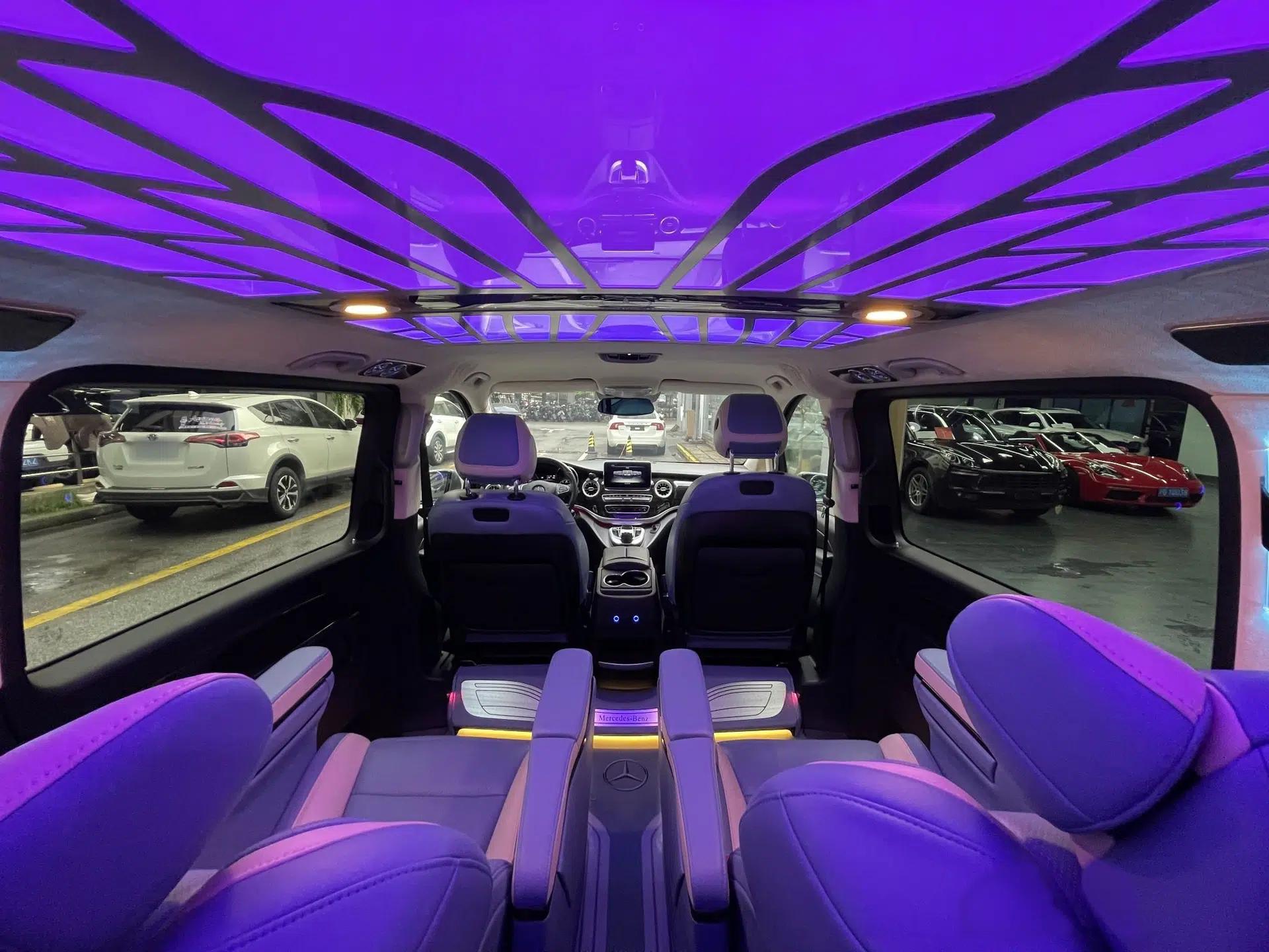 Mercedes-Benz V-Class 2017 V 260 Avantgarde Edition — миниатюра 33