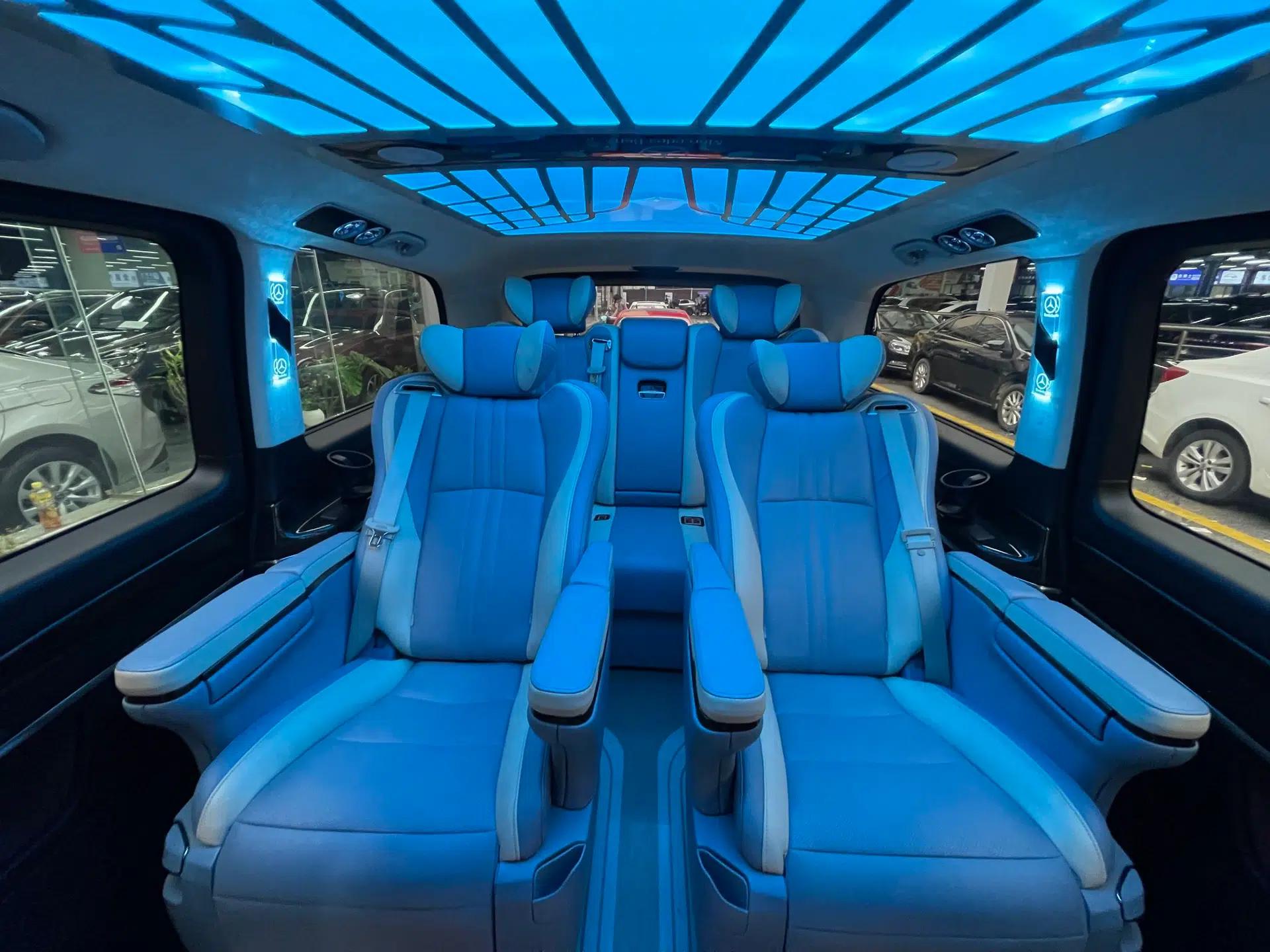 Mercedes-Benz V-Class 2017 V 260 Avantgarde Edition — миниатюра 34
