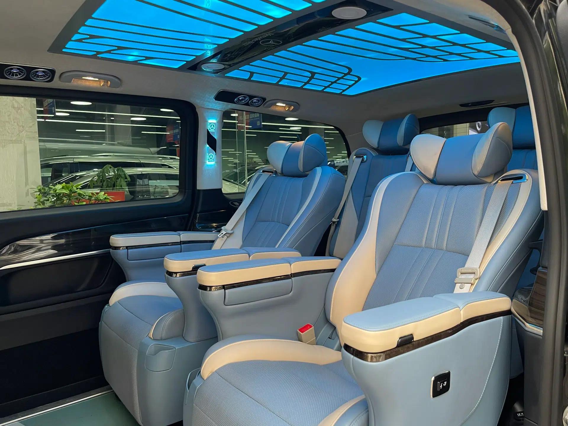 Mercedes-Benz V-Class 2017 V 260 Avantgarde Edition — миниатюра 35