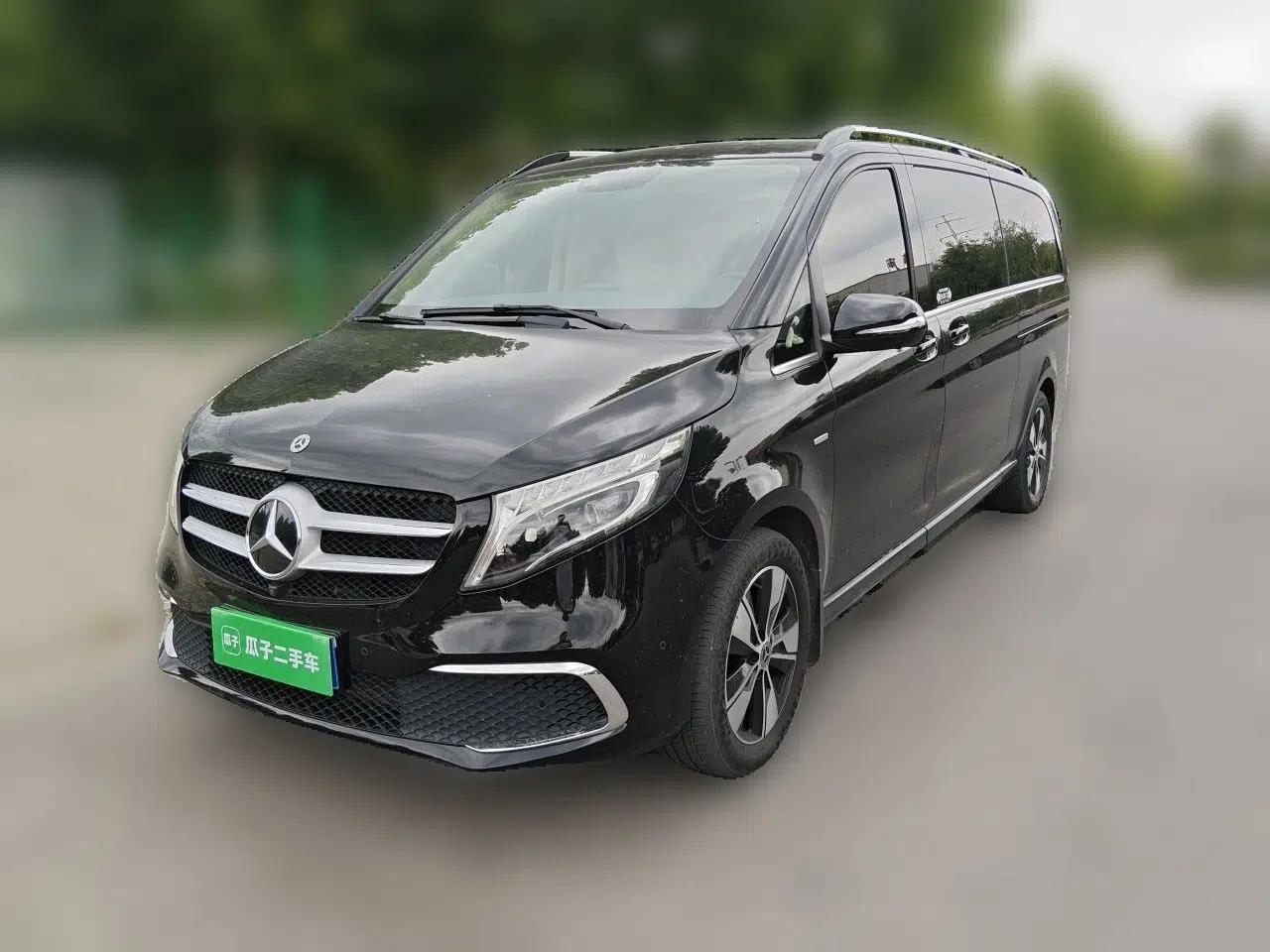 Mercedes-Benz V-Class 2021 V 260 L Long Wheelbase Prestige Edition — миниатюра 1
