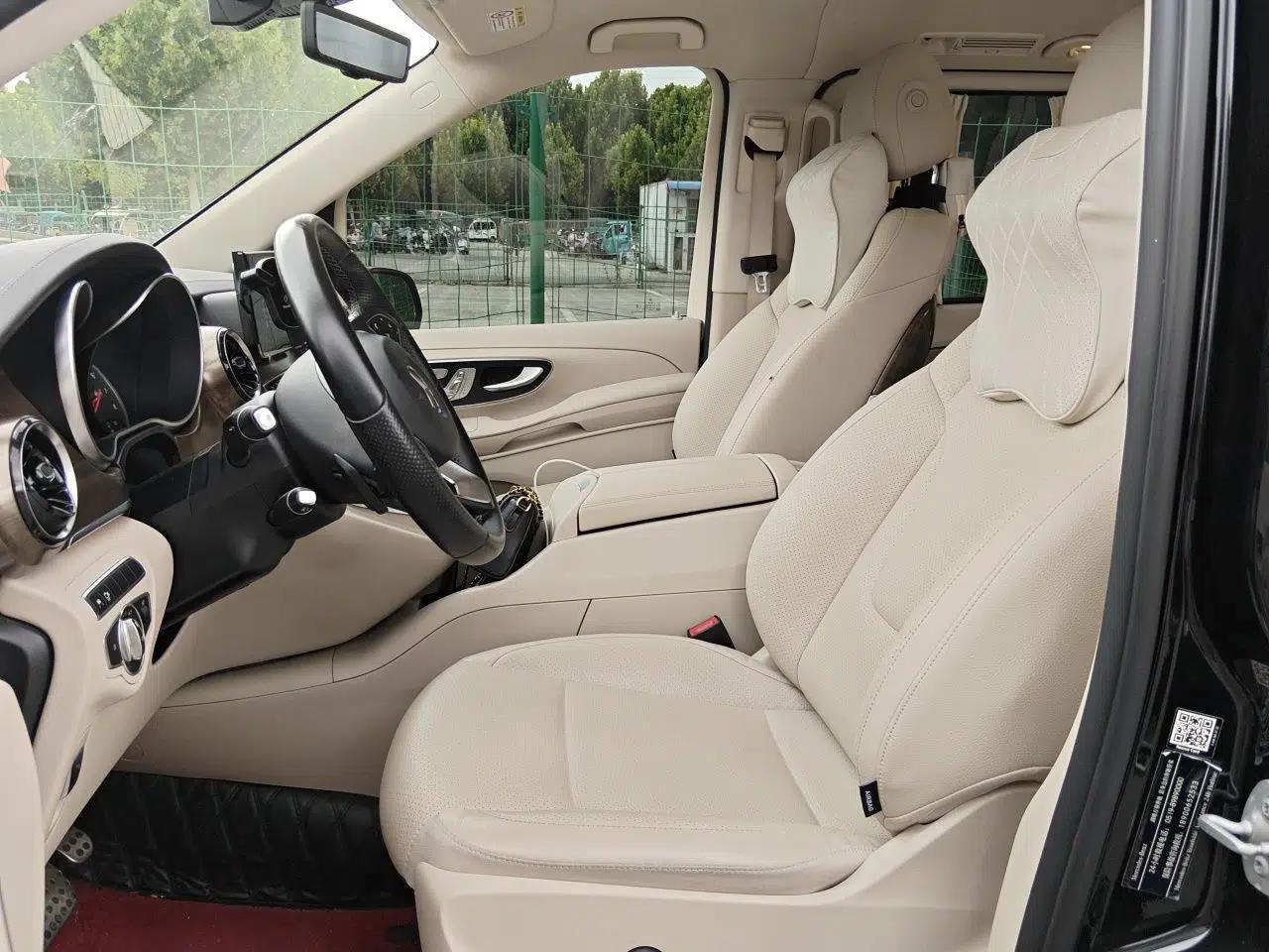 Mercedes-Benz V-Class 2021 V 260 L Long Wheelbase Prestige Edition — миниатюра 15