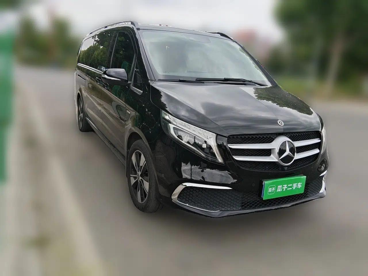 Mercedes-Benz V-Class 2021 V 260 L Long Wheelbase Prestige Edition — миниатюра 3