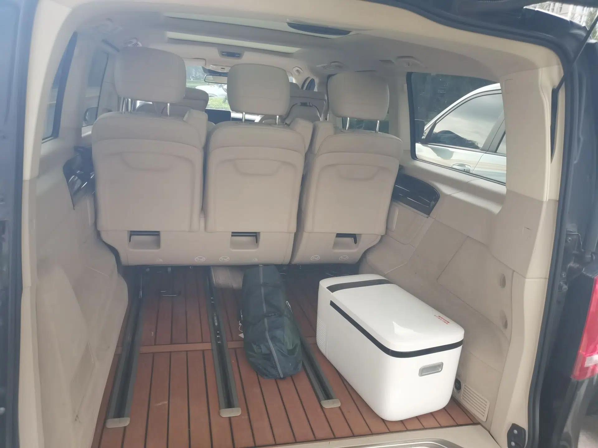 Mercedes-Benz V-Class 2017 V 260 Prestige Edition — миниатюра 19