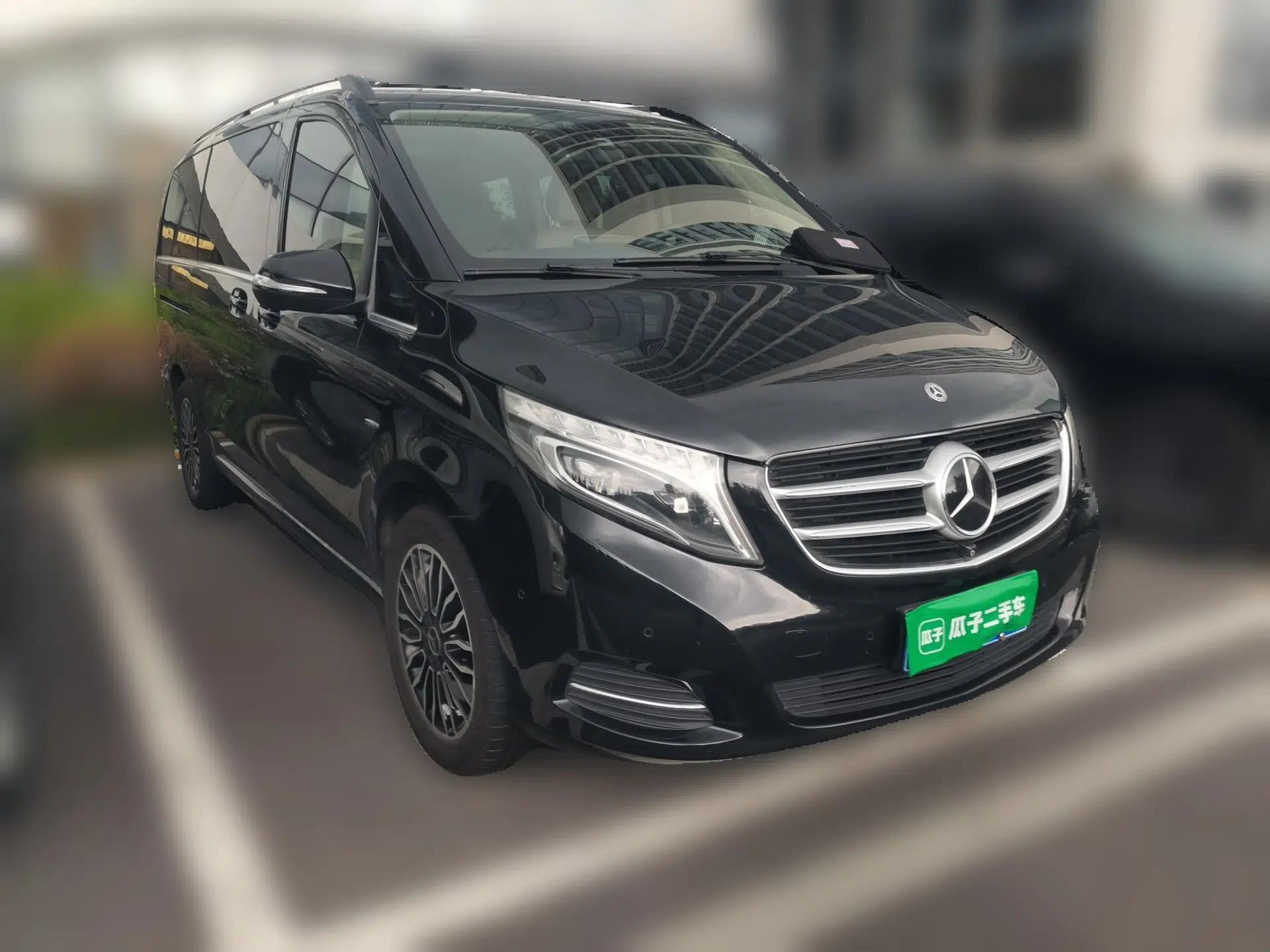 Mercedes-Benz V-Class 2017 V 260 Prestige Edition — миниатюра 3