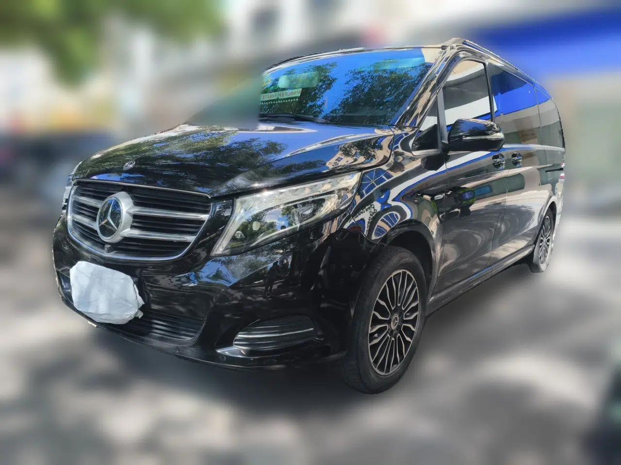 Mercedes-Benz V-Class 2018 V 260 Prestige Edition China VI — миниатюра 1