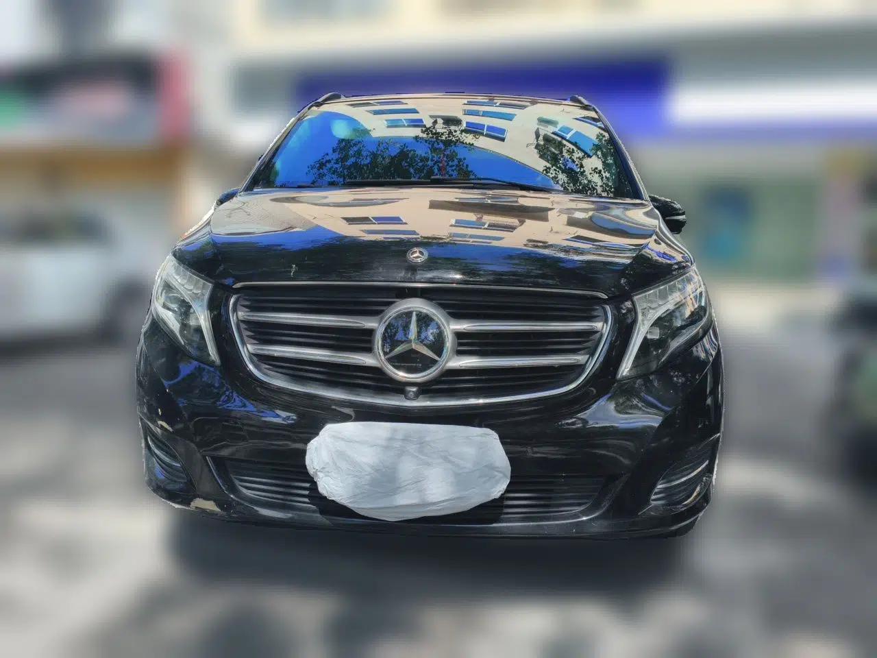 Mercedes-Benz V-Class 2018 V 260 Prestige Edition China VI — миниатюра 2