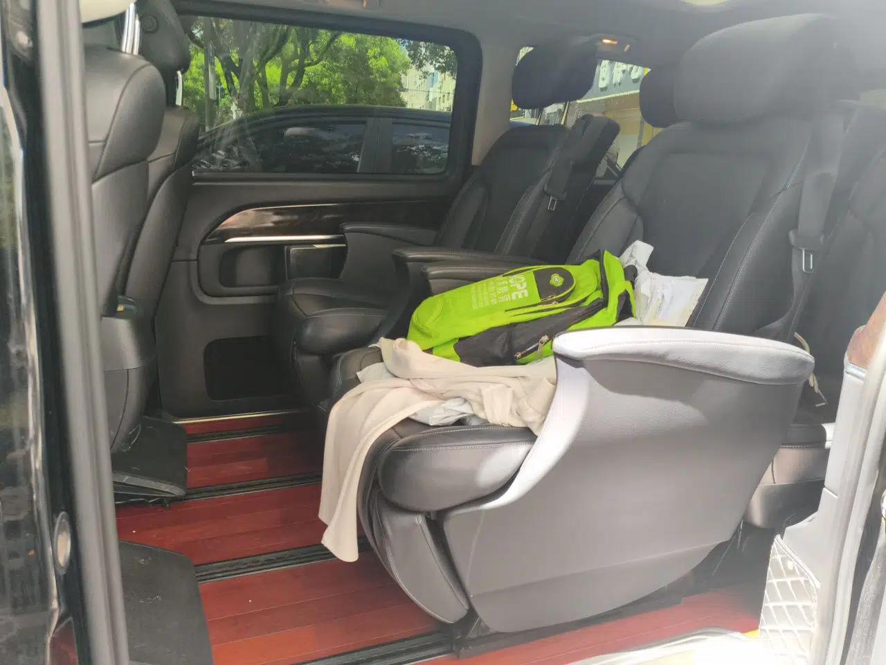 Mercedes-Benz V-Class 2018 V 260 Prestige Edition China VI — миниатюра 17