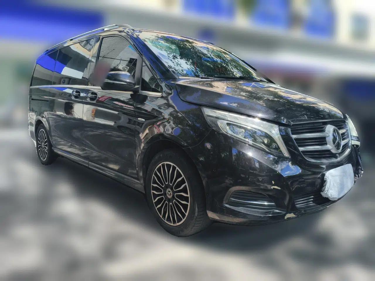 Mercedes-Benz V-Class 2018 V 260 Prestige Edition China VI — миниатюра 3