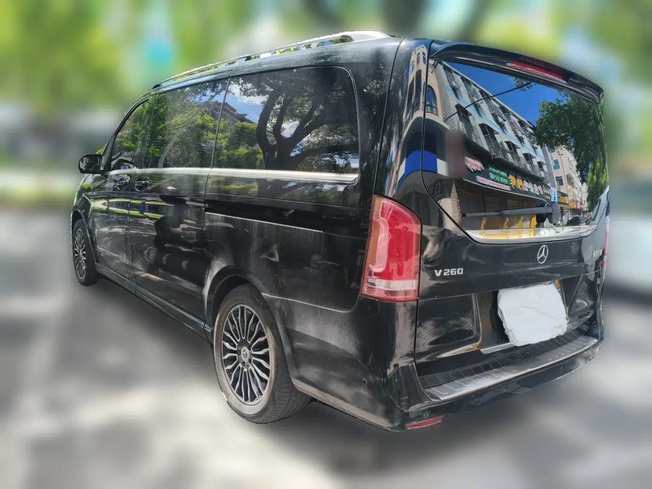 Mercedes-Benz V-Class 2018 V 260 Prestige Edition China VI — миниатюра 4