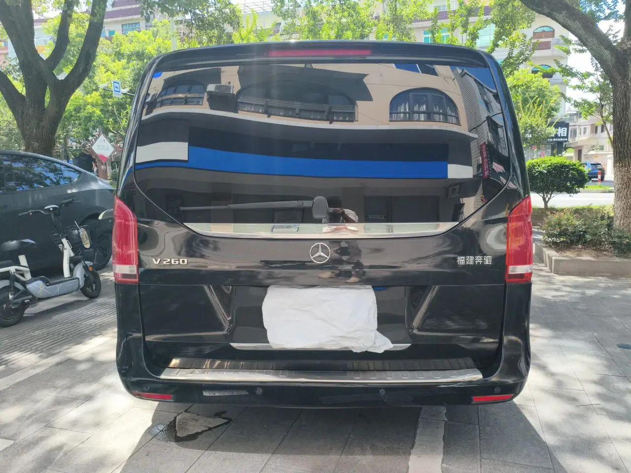 Mercedes-Benz V-Class 2018 V 260 Prestige Edition China VI — миниатюра 5