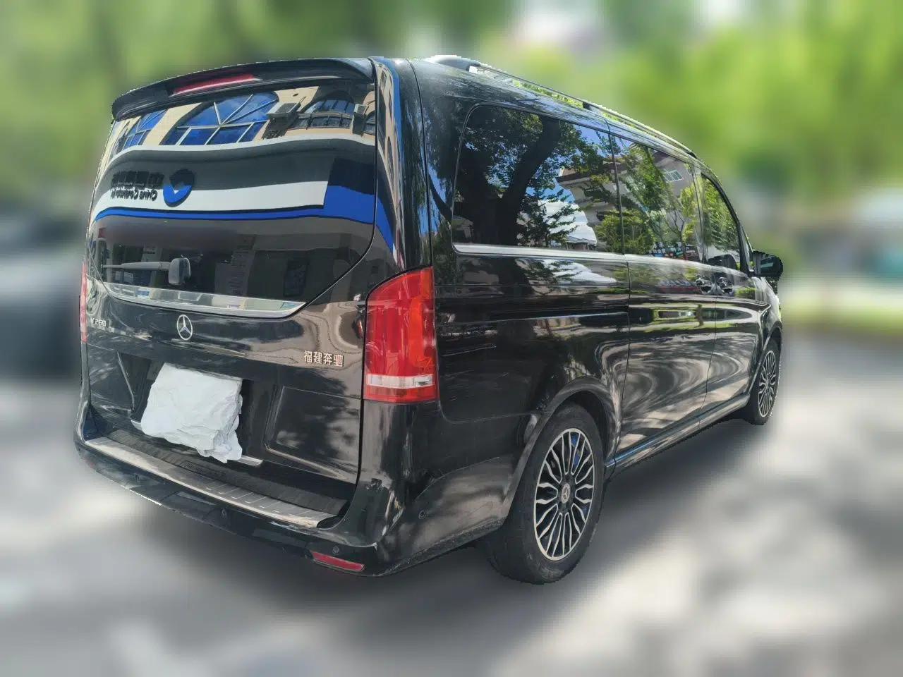 Mercedes-Benz V-Class 2018 V 260 Prestige Edition China VI — миниатюра 6