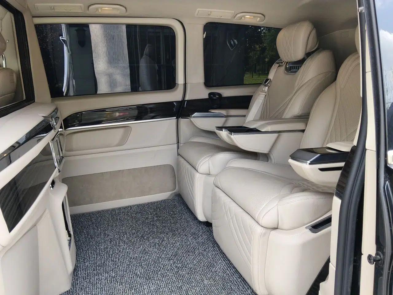 Mercedes-Benz V-Class 2016 V 260 Avantgarde Edition — миниатюра 21