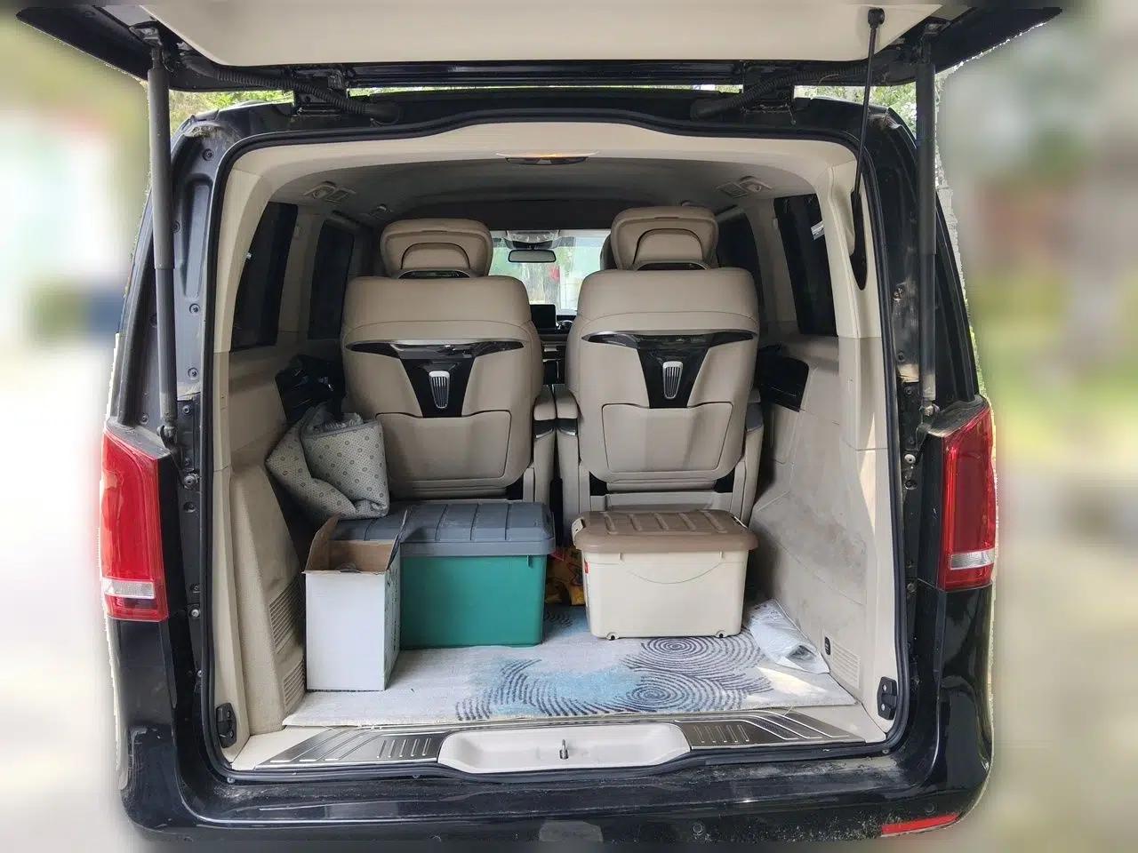 Mercedes-Benz V-Class 2016 V 260 Avantgarde Edition — миниатюра 23
