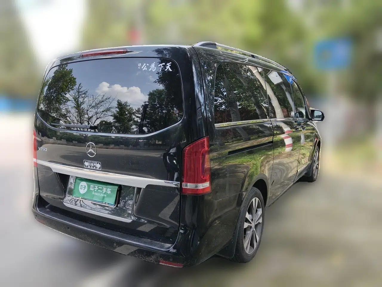 Mercedes-Benz V-Class 2016 V 260 Avantgarde Edition — миниатюра 6