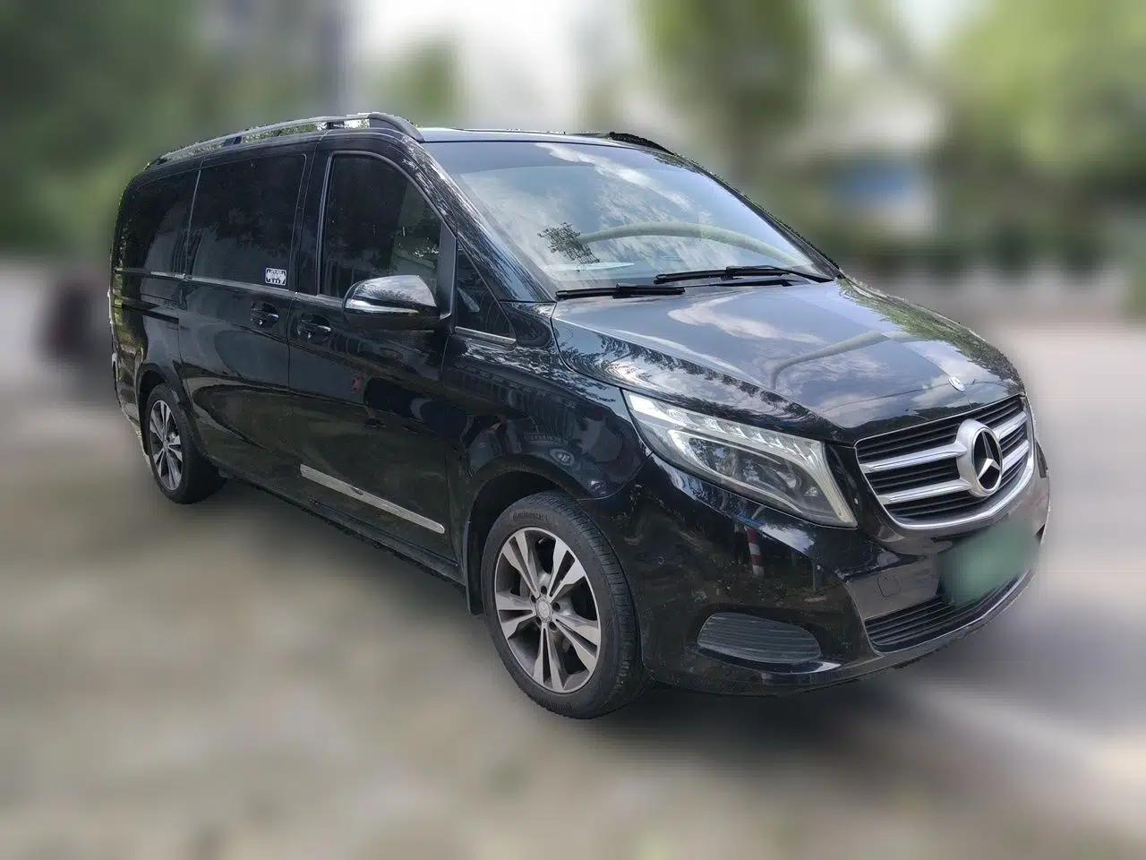Mercedes-Benz V-Class 2016 V 260 Avantgarde Edition — миниатюра 9