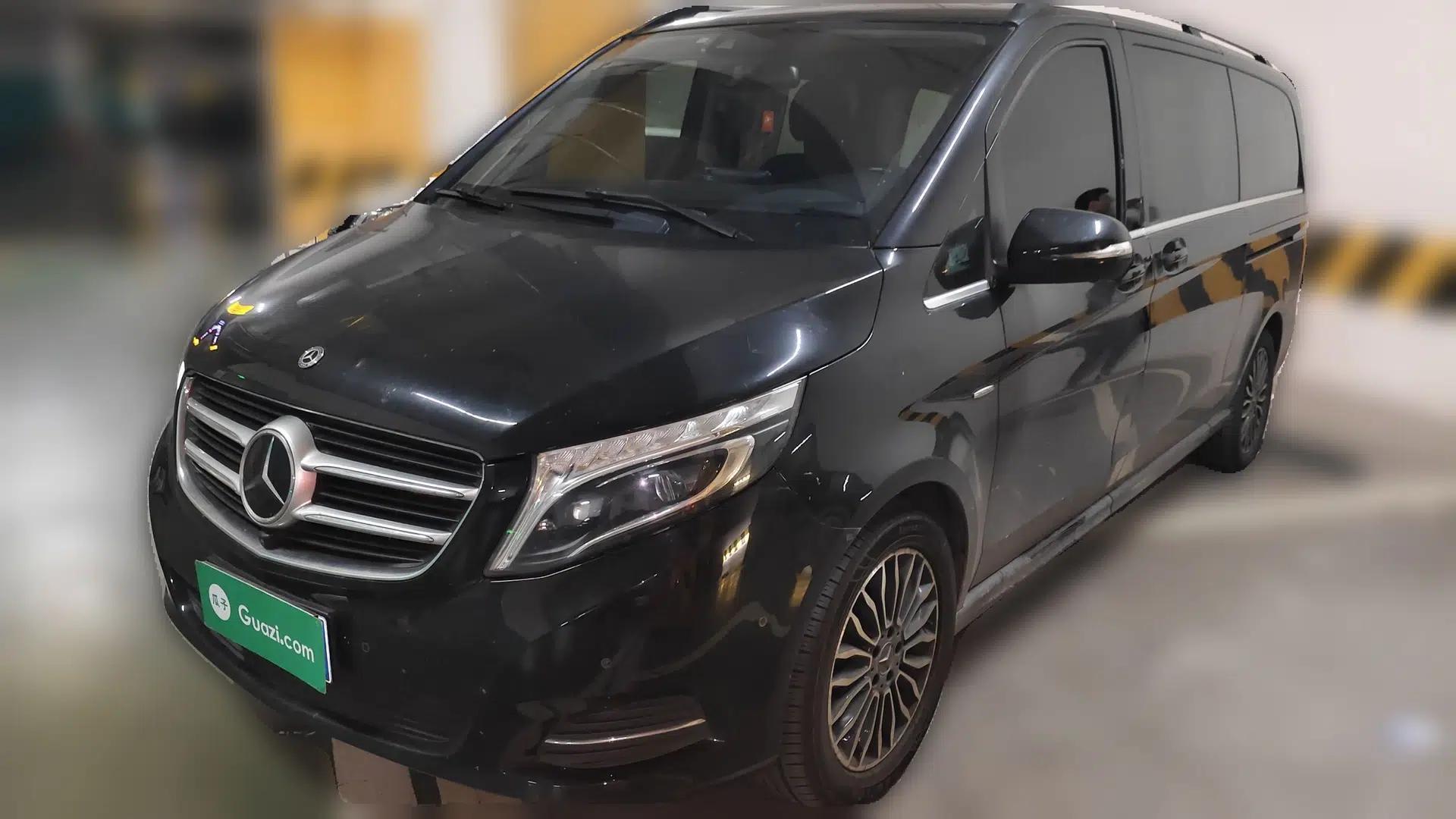 Mercedes-Benz V-Class 2017 V 260 L Prestige Extended Edition — миниатюра 1