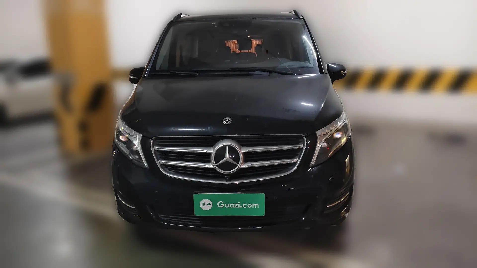 Mercedes-Benz V-Class 2017 V 260 L Prestige Extended Edition — миниатюра 2
