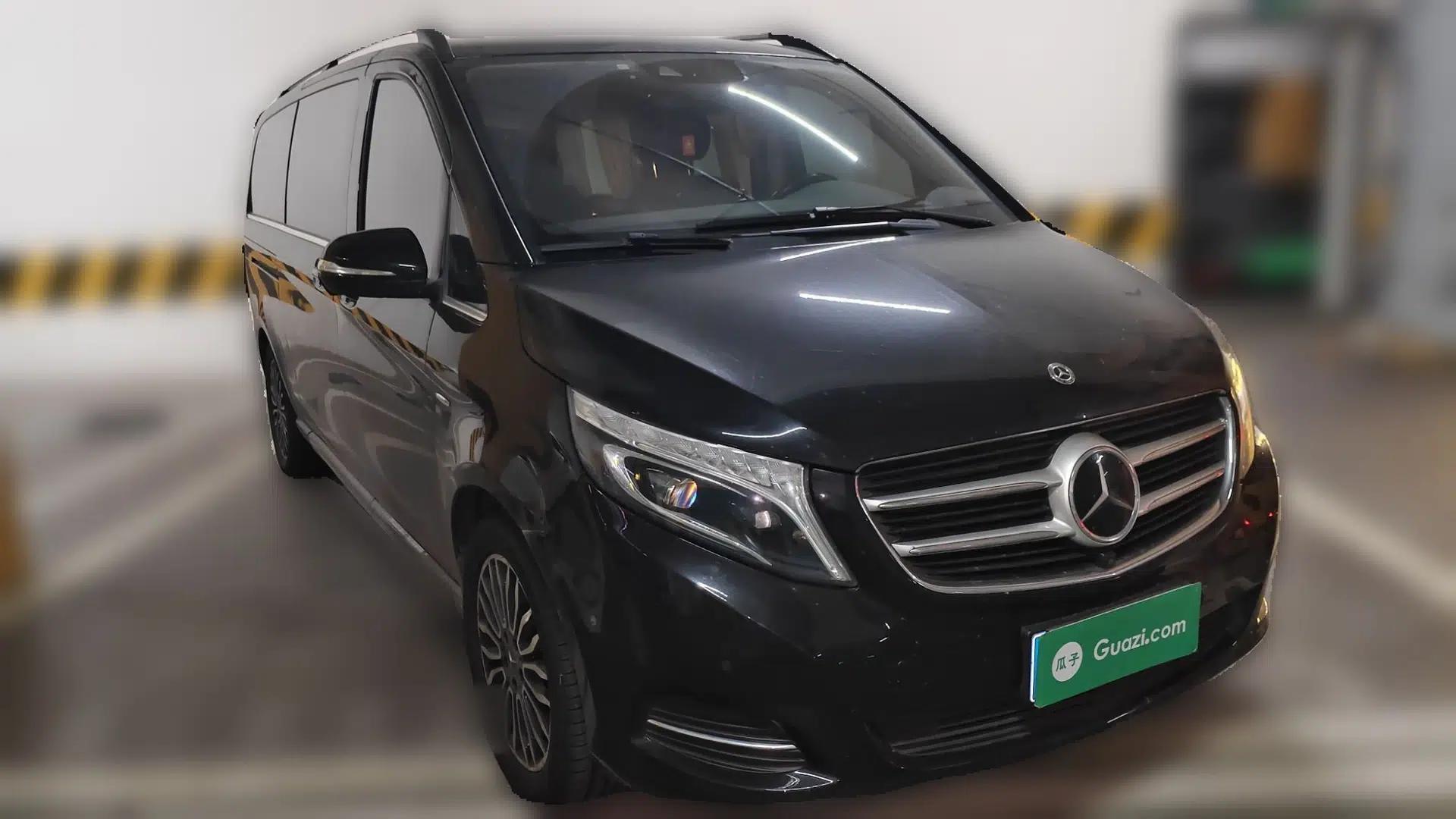 Mercedes-Benz V-Class 2017 V 260 L Prestige Extended Edition — миниатюра 3