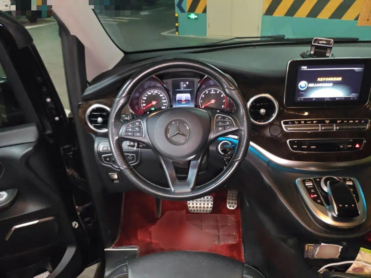 Mercedes-Benz V-Class 2017 V 260 L Prestige Extended Edition — миниатюра 9