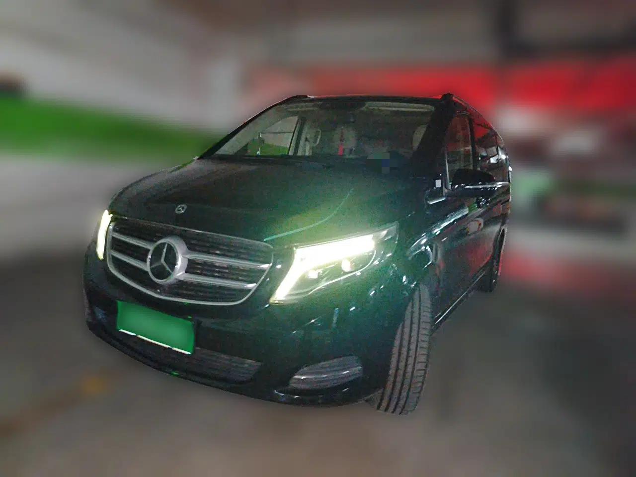 Mercedes-Benz V-Class 2018 V 260 Prestige Edition China V — миниатюра 1