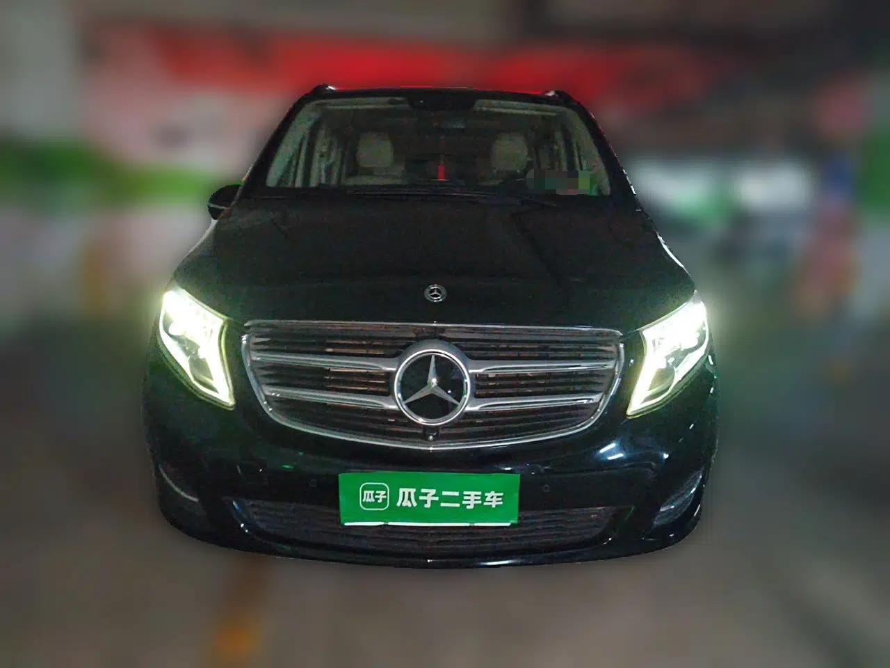 Mercedes-Benz V-Class 2018 V 260 Prestige Edition China V — миниатюра 2