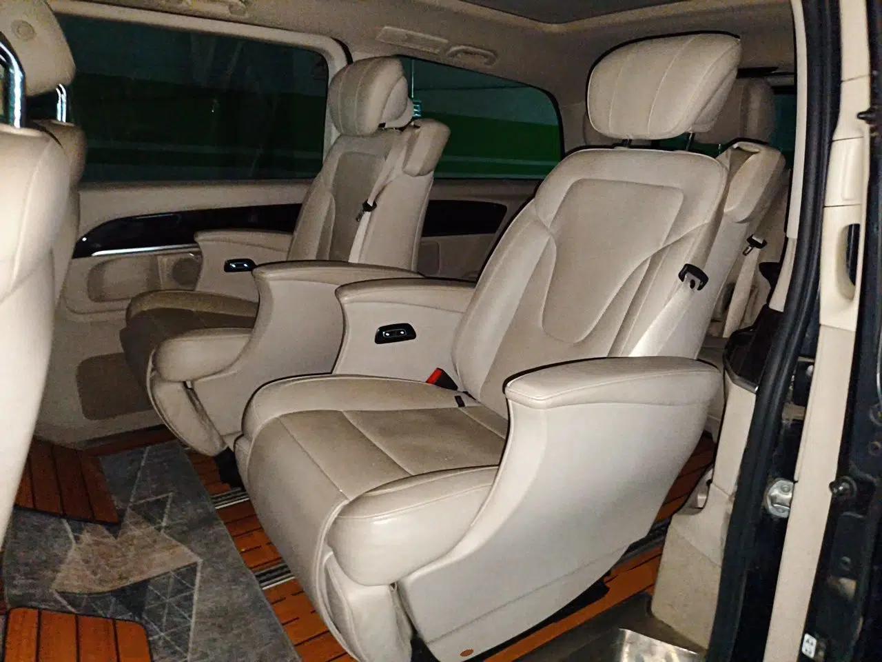 Mercedes-Benz V-Class 2018 V 260 Prestige Edition China V — миниатюра 17