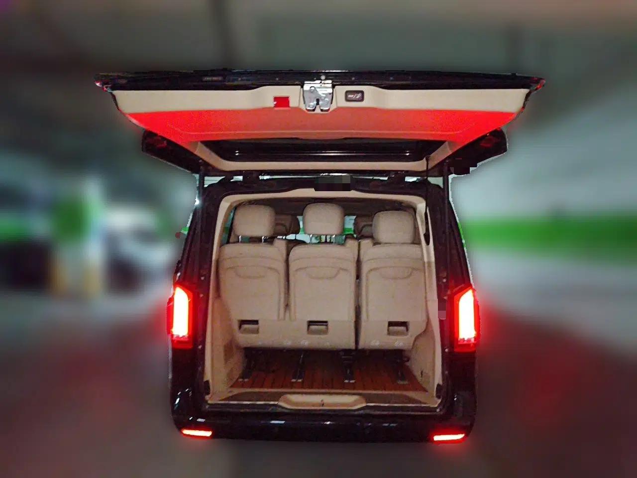 Mercedes-Benz V-Class 2018 V 260 Prestige Edition China V — миниатюра 19