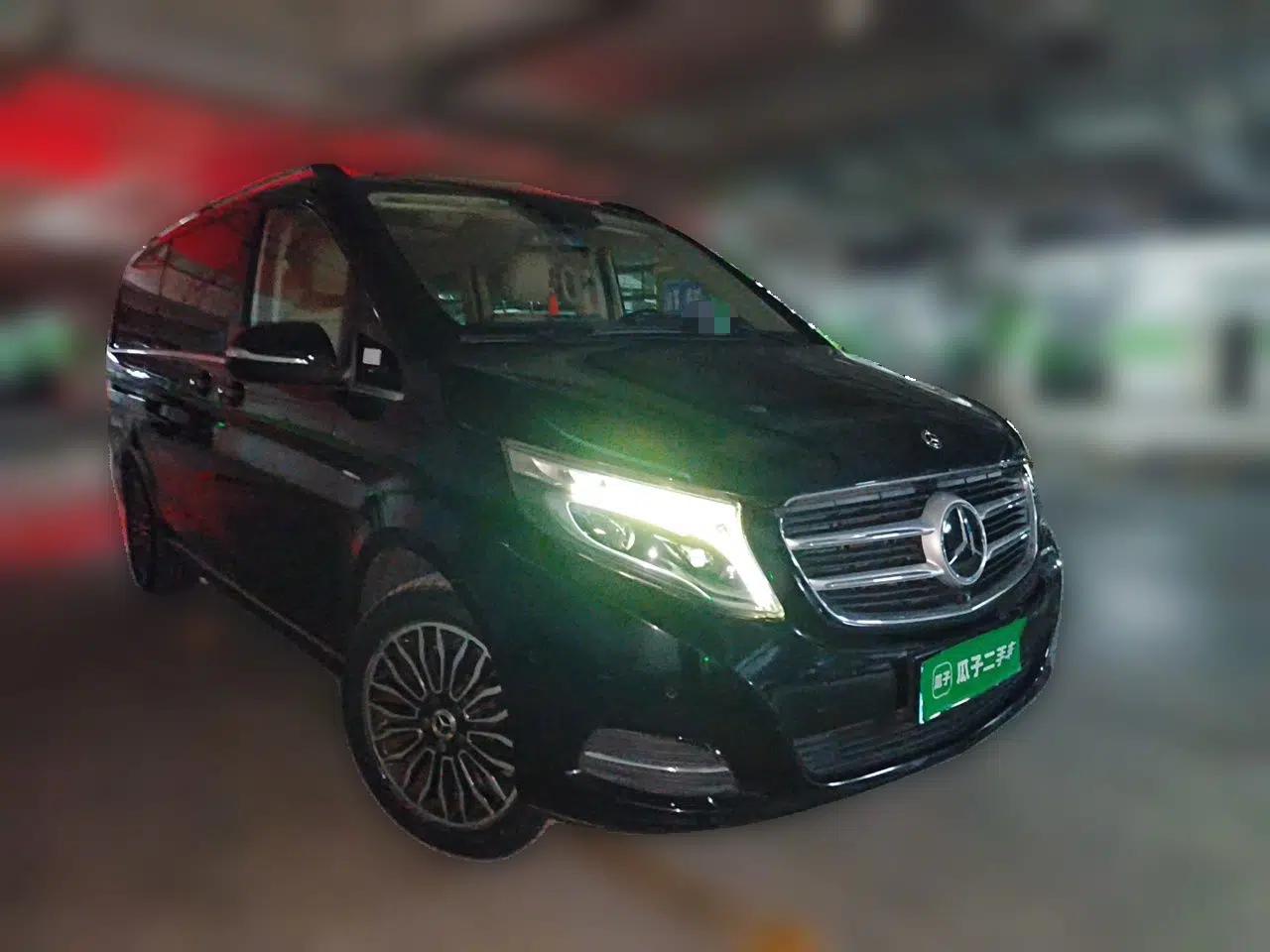 Mercedes-Benz V-Class 2018 V 260 Prestige Edition China V — миниатюра 3