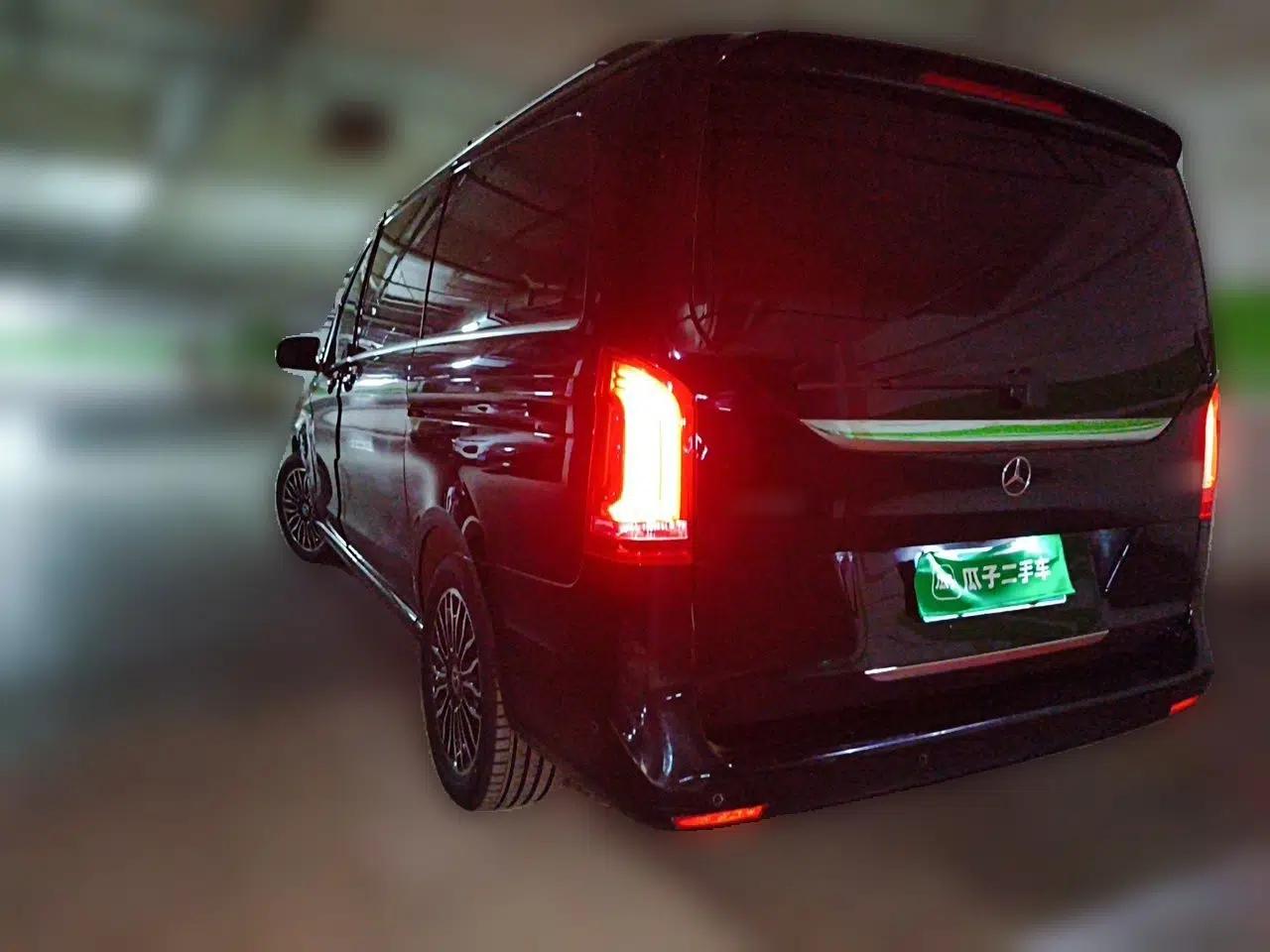 Mercedes-Benz V-Class 2018 V 260 Prestige Edition China V — миниатюра 4