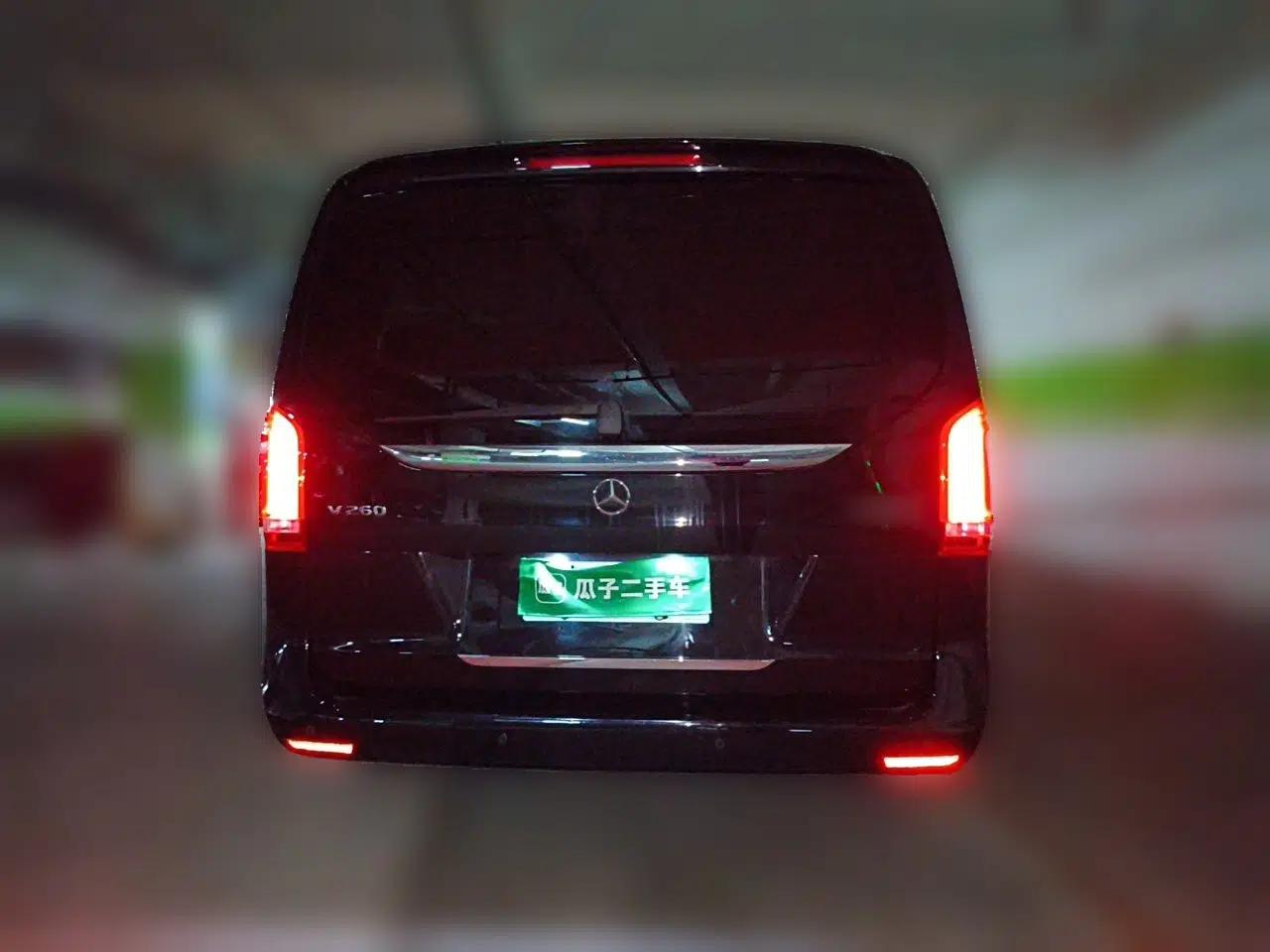 Mercedes-Benz V-Class 2018 V 260 Prestige Edition China V — миниатюра 5