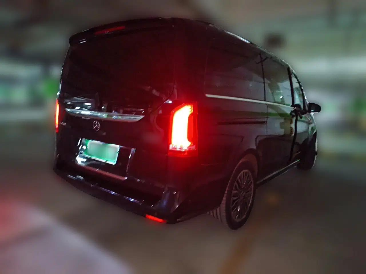 Mercedes-Benz V-Class 2018 V 260 Prestige Edition China V — миниатюра 6
