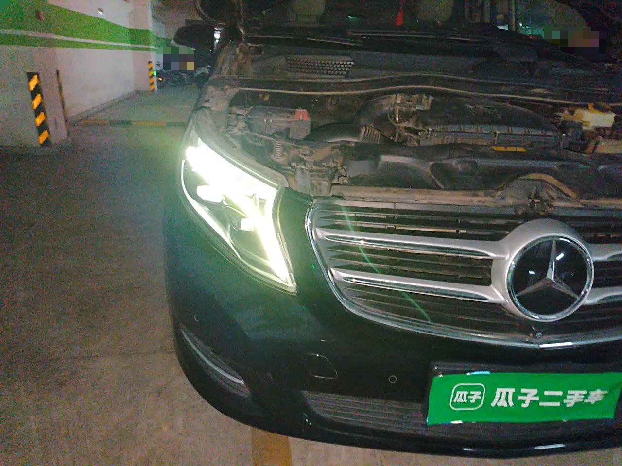 Mercedes-Benz V-Class 2018 V 260 Prestige Edition China V — миниатюра 7