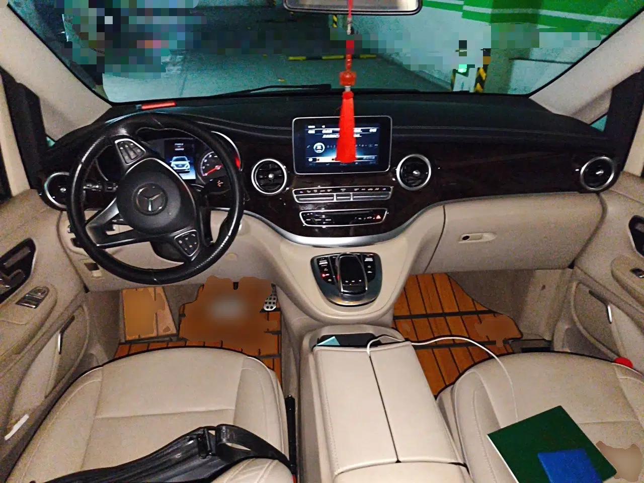 Mercedes-Benz V-Class 2018 V 260 Prestige Edition China V — миниатюра 9