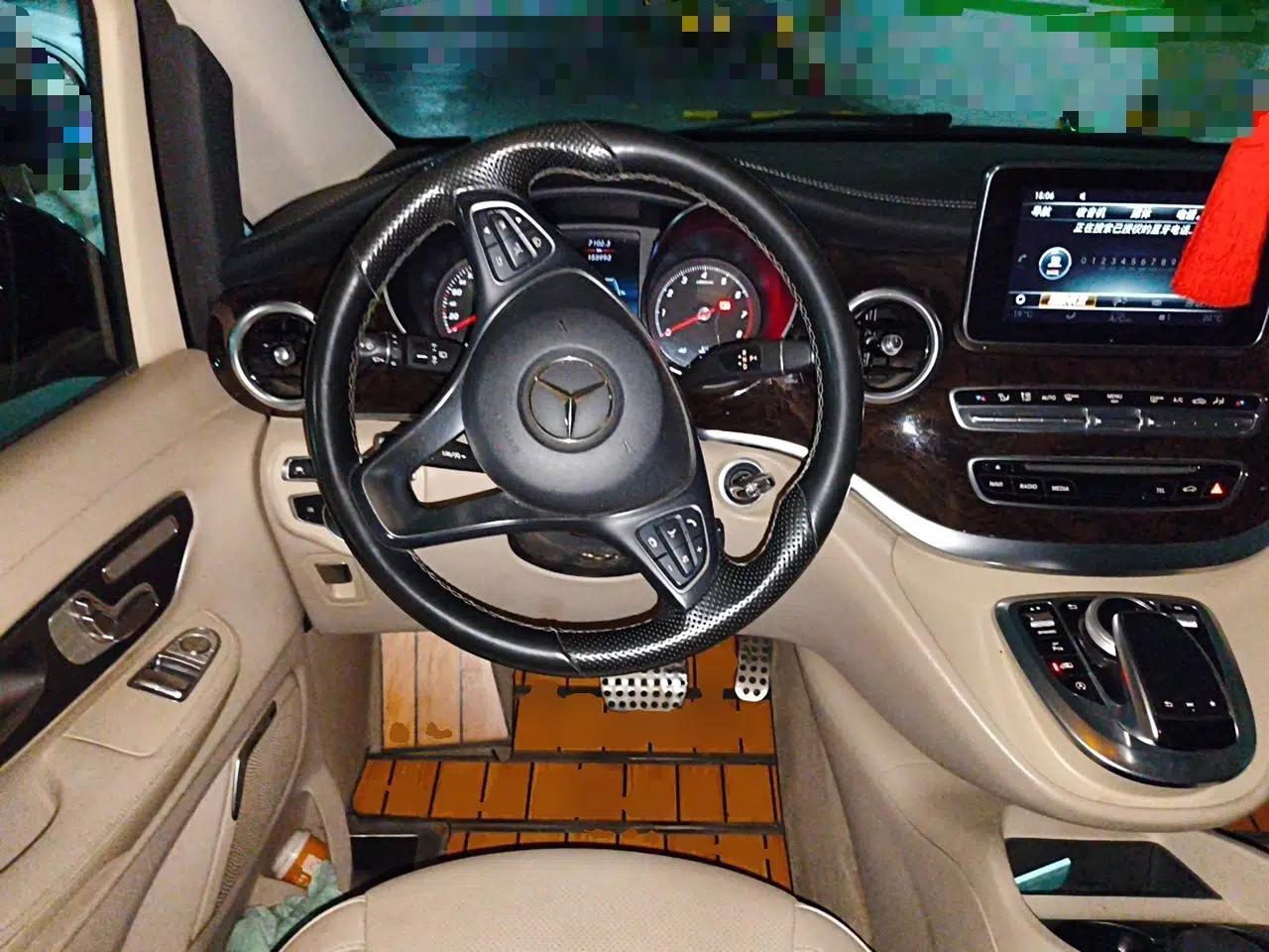 Mercedes-Benz V-Class 2018 V 260 Prestige Edition China V — миниатюра 10
