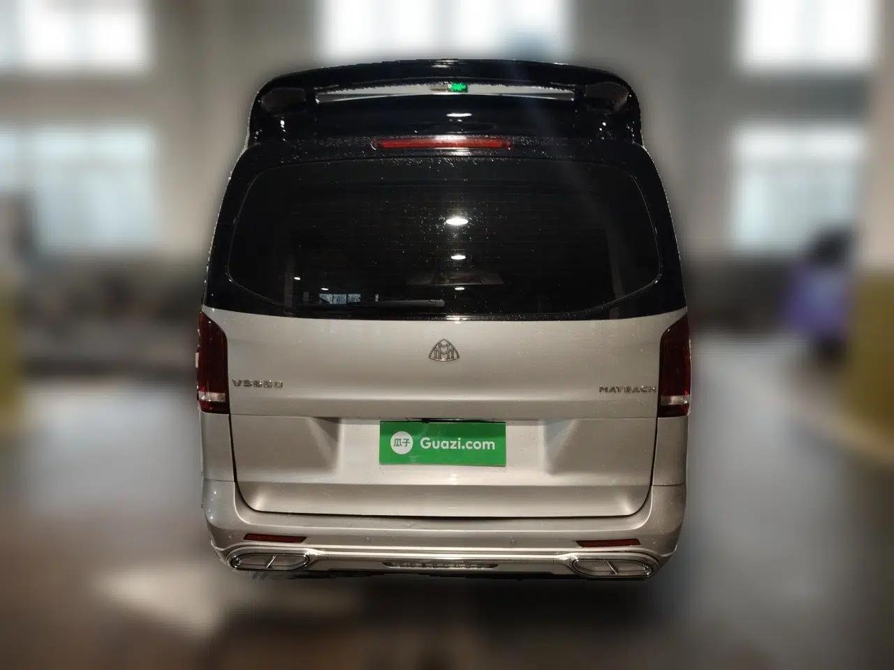Mercedes-Benz V-Class Mercedes-Benz V-Class business-class conversion, 2021 model, 2.0T automatic, 7 seats. — миниатюра 5