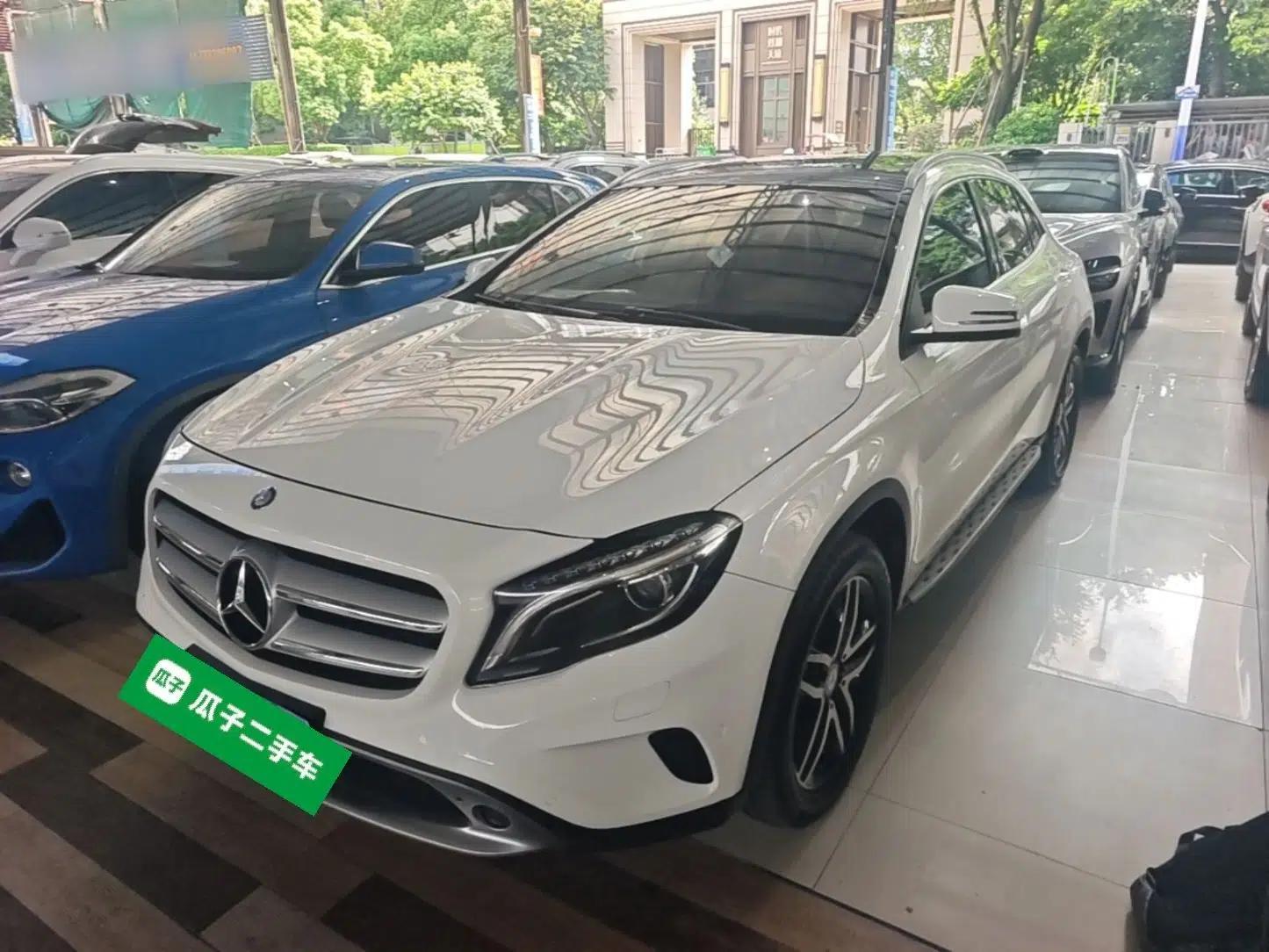 Mercedes-Benz GLA 2016 GLA 220 4MATIC Fashion Edition — миниатюра 1